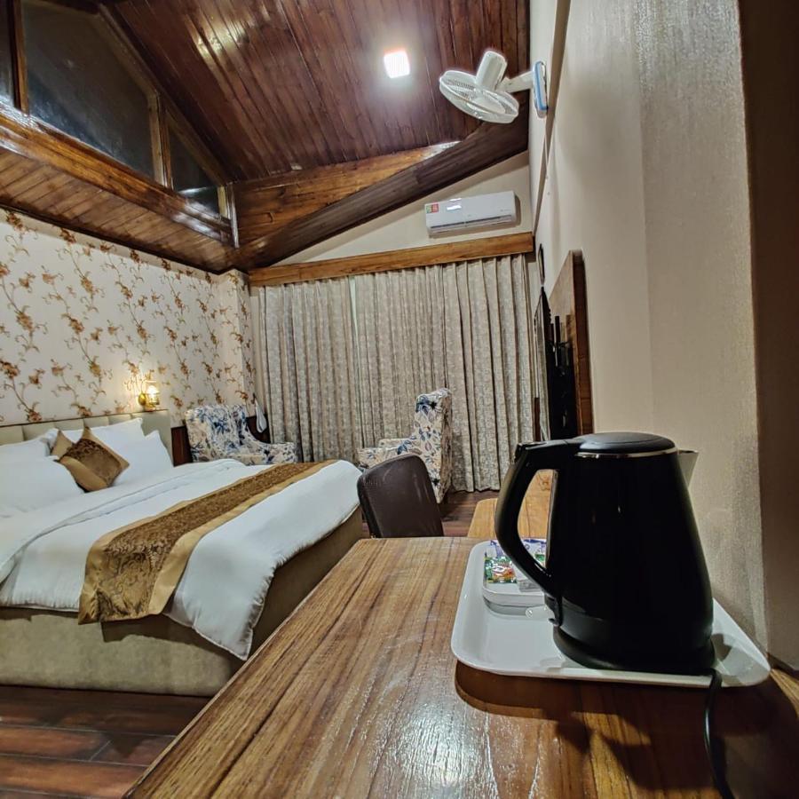 Royal Castle Hotel Kasol Bagian luar foto