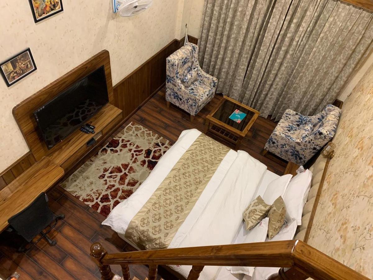 Royal Castle Hotel Kasol Bagian luar foto