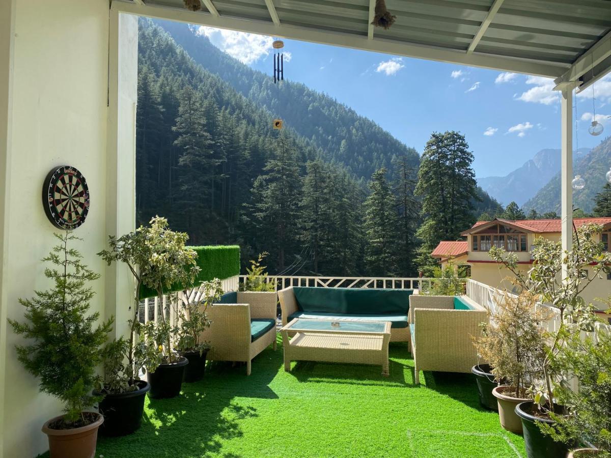 Royal Castle Hotel Kasol Bagian luar foto