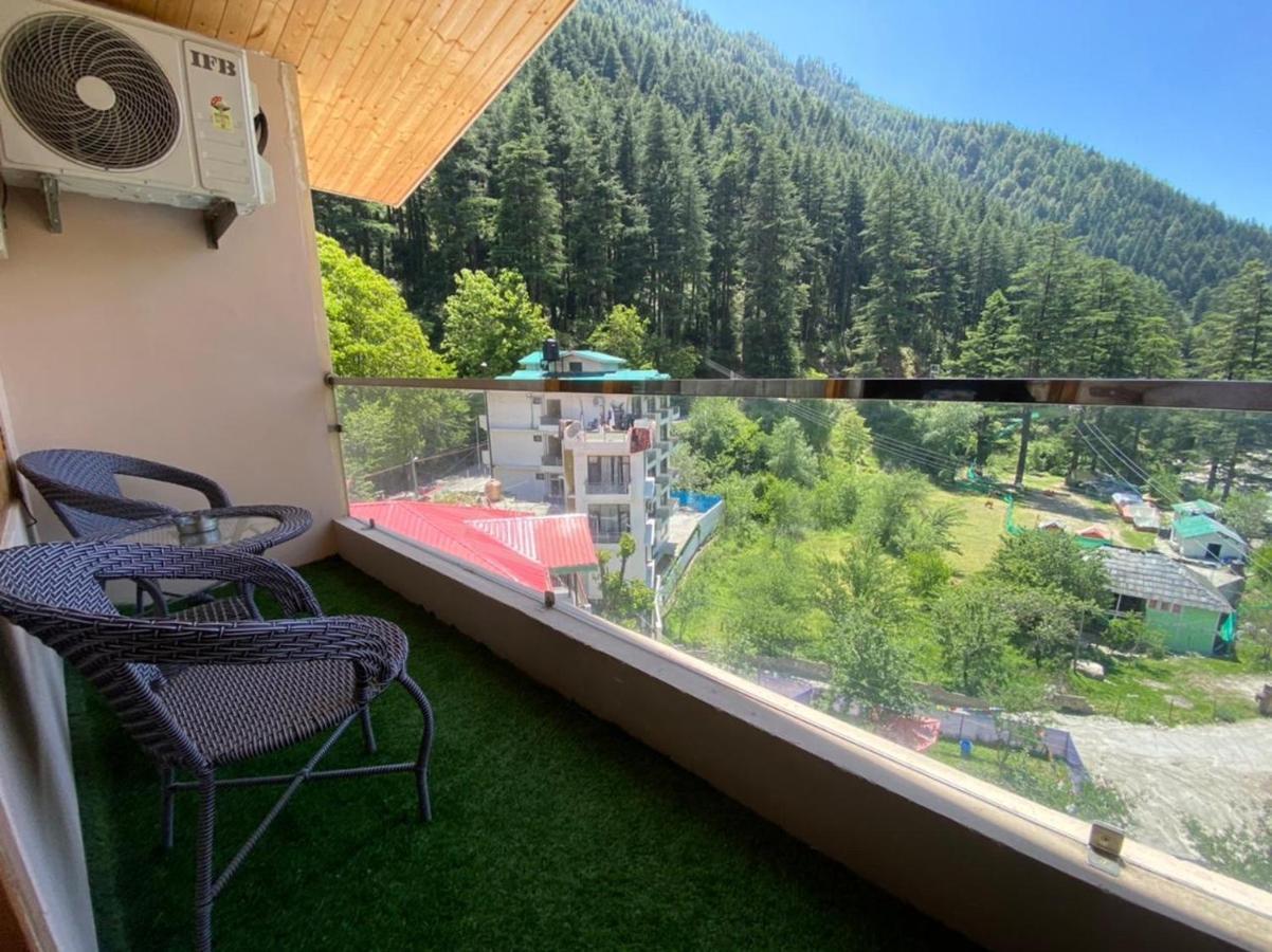 Royal Castle Hotel Kasol Bagian luar foto