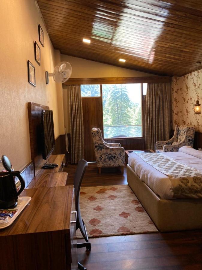 Royal Castle Hotel Kasol Bagian luar foto