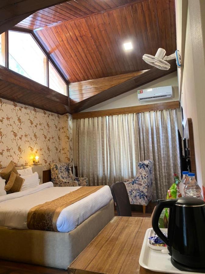 Royal Castle Hotel Kasol Bagian luar foto