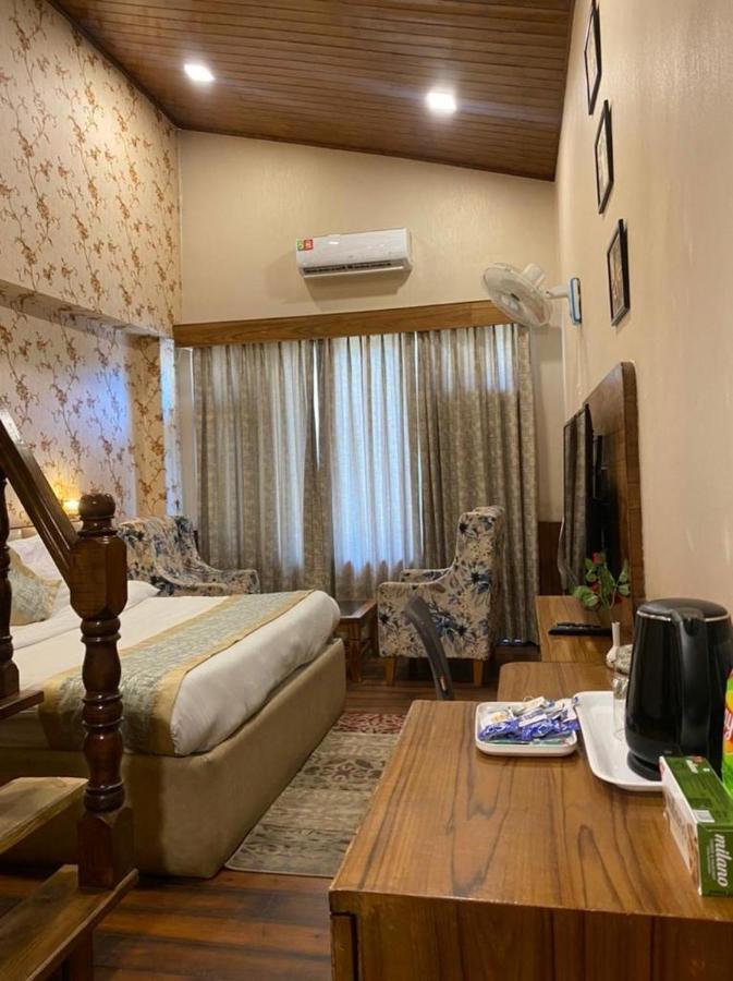 Royal Castle Hotel Kasol Bagian luar foto